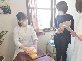 ヘッドマッサージ講習